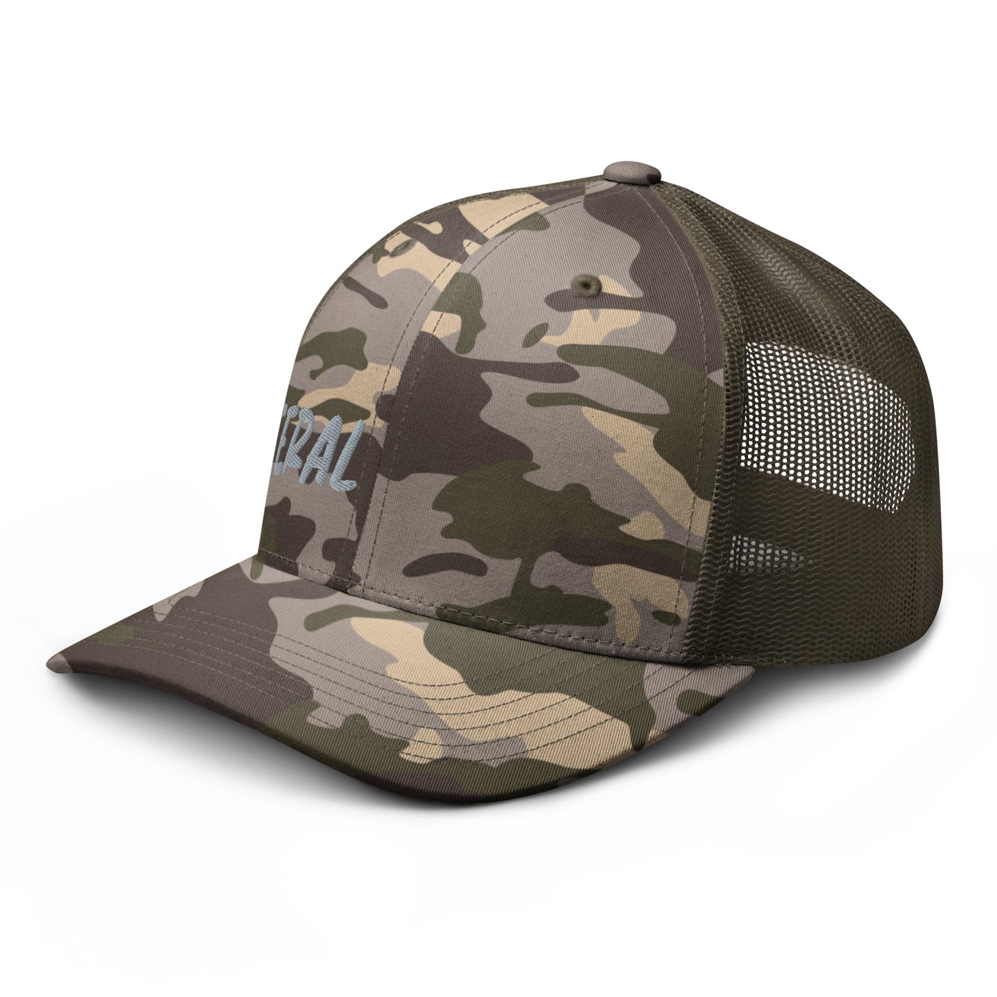 FERAL - Embroidered Camo Hat