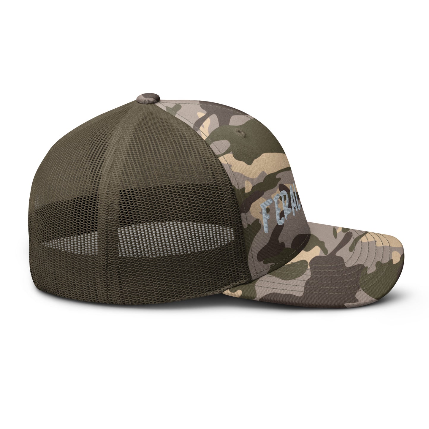 FERAL - Embroidered Camo Hat