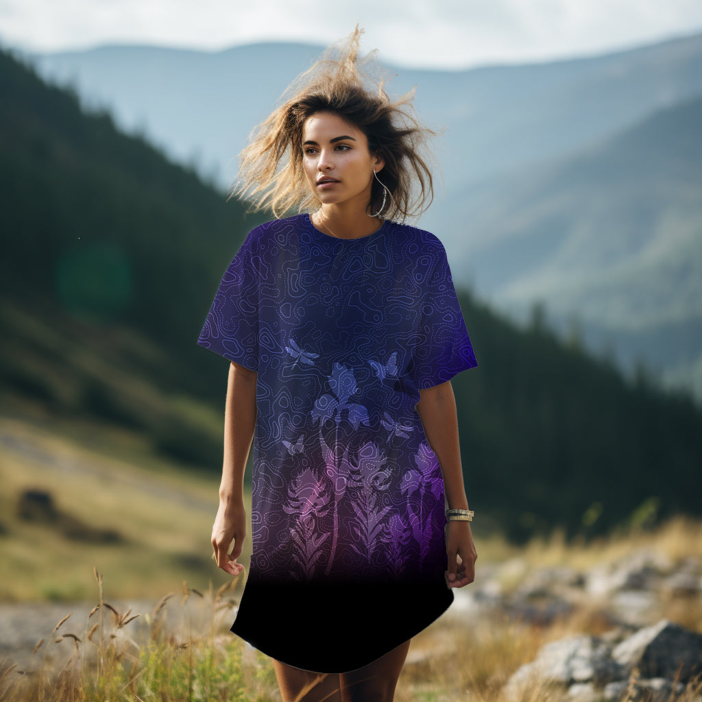 Monthly Escape x July 2023 - T-Shirt Dress