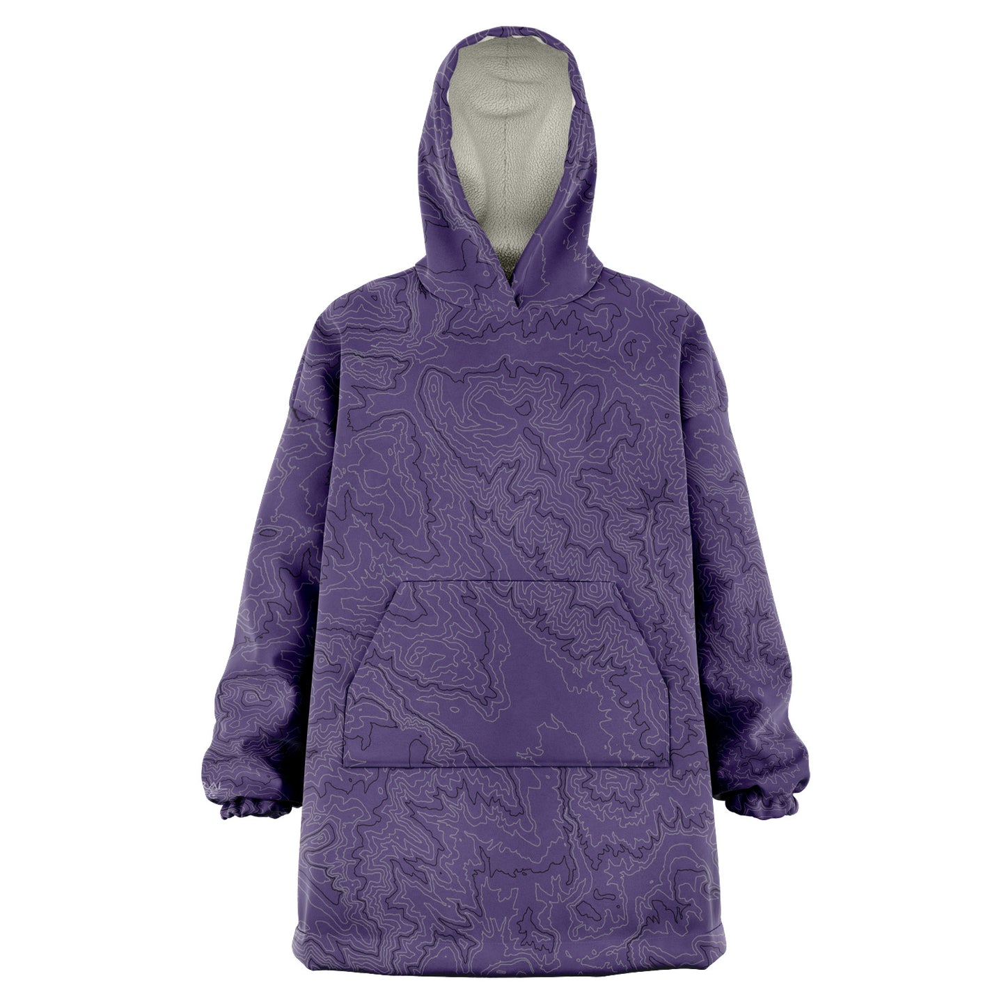 Basics: Purple - Snug Hoodie