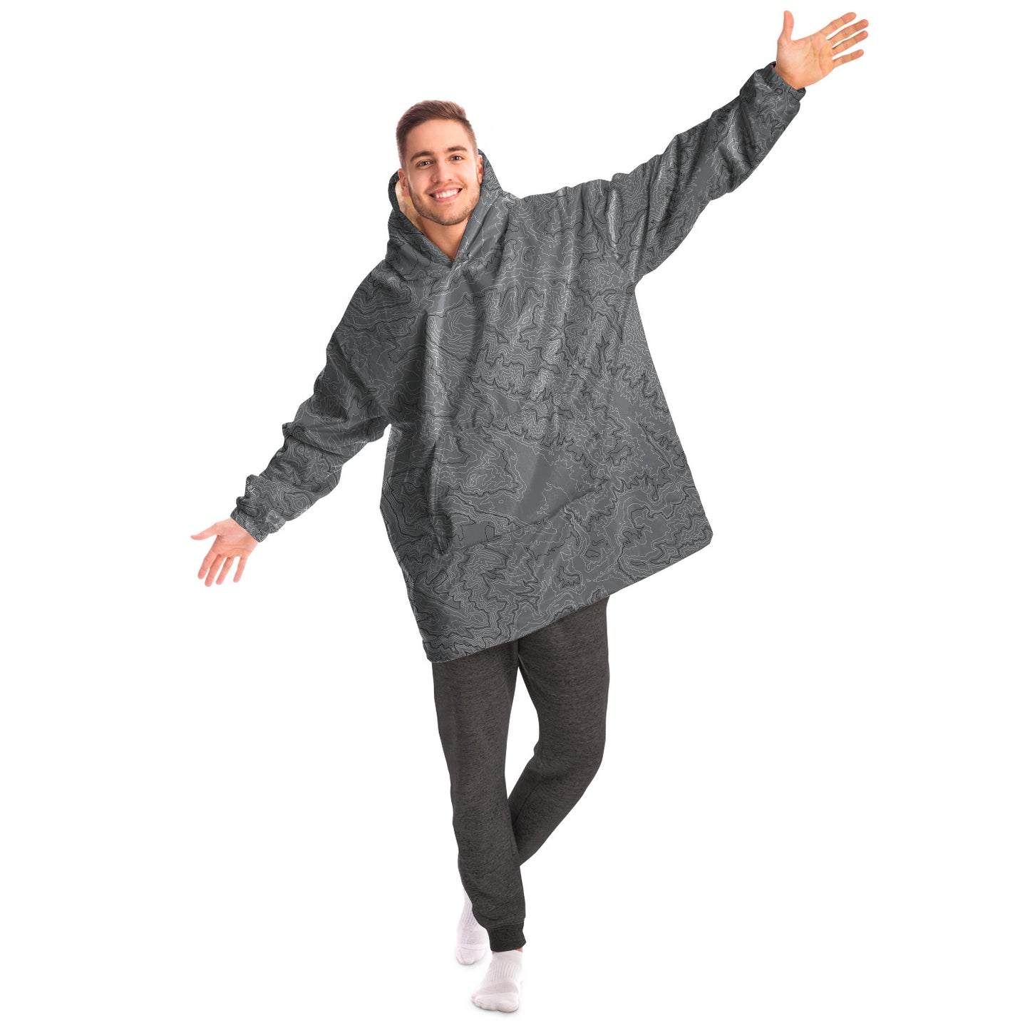 Basics: Cracked Pepper - Snug Hoodie