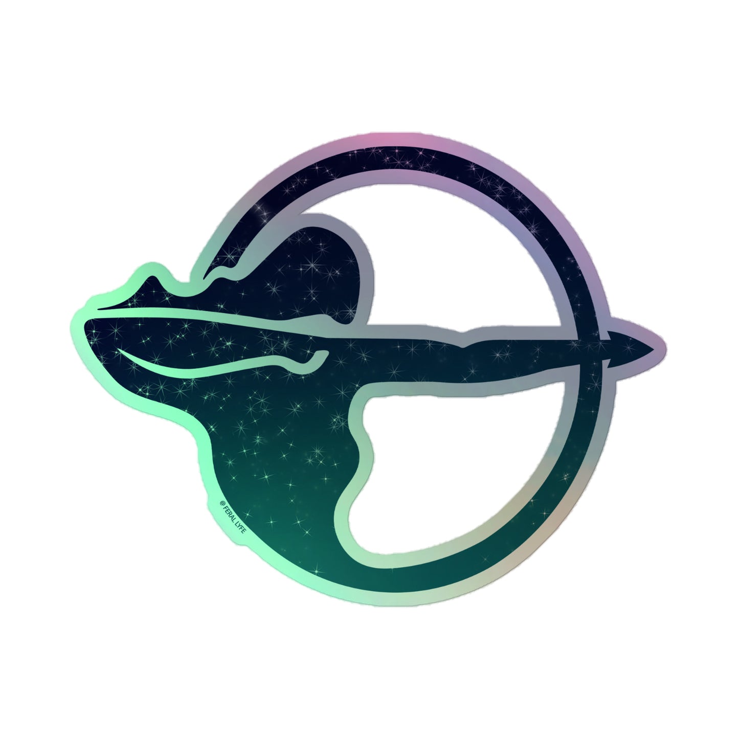 Archery x Moonstruck - Holographic Sticker