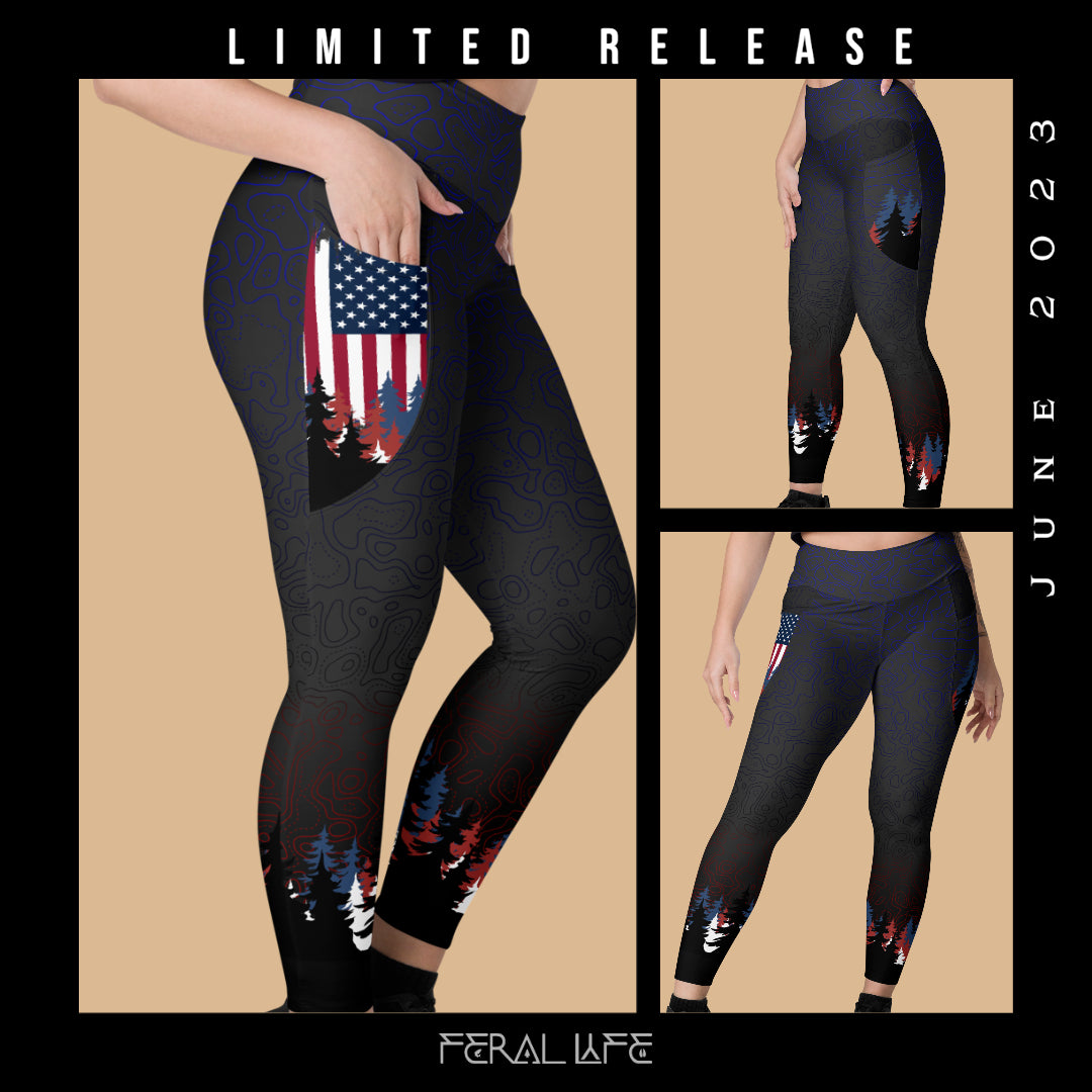 Monthly Escape x June 2023 - Pocket Leggings