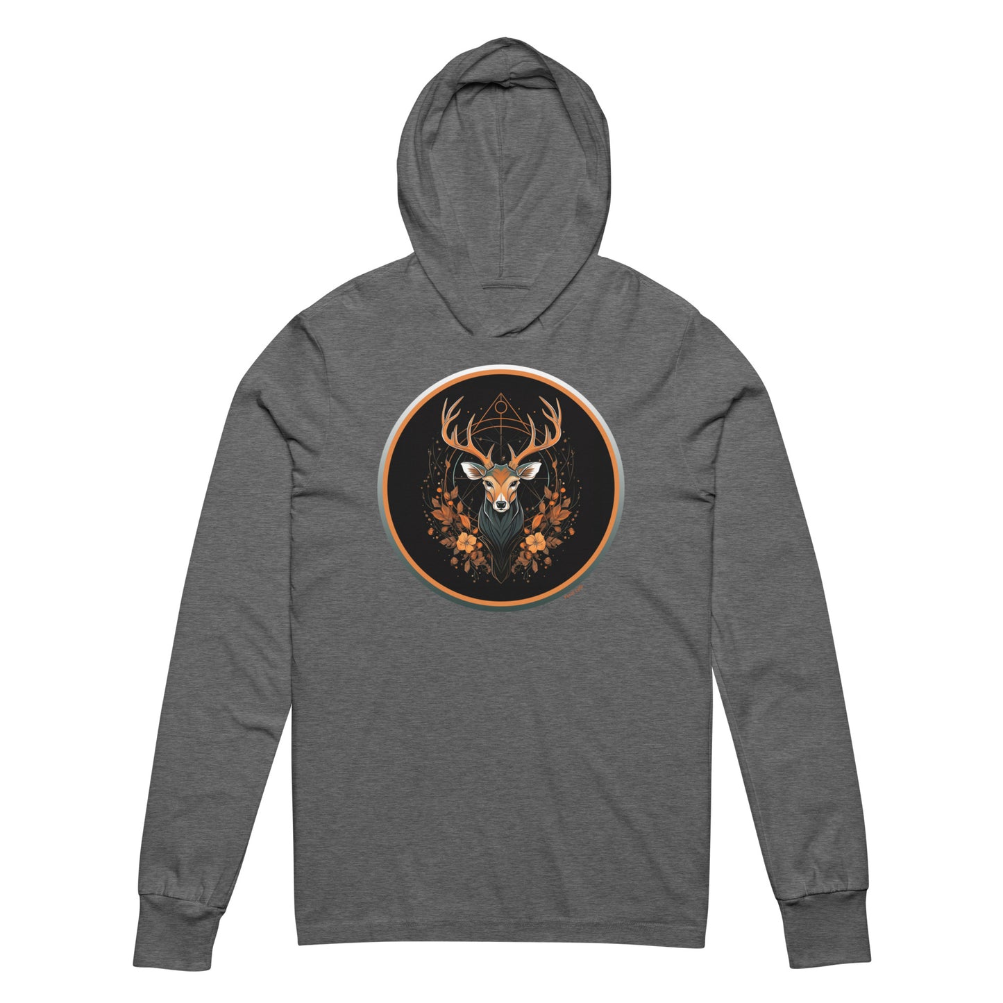 Monthly Escapes x October 2023 - Hooded Long-Sleeve Tee