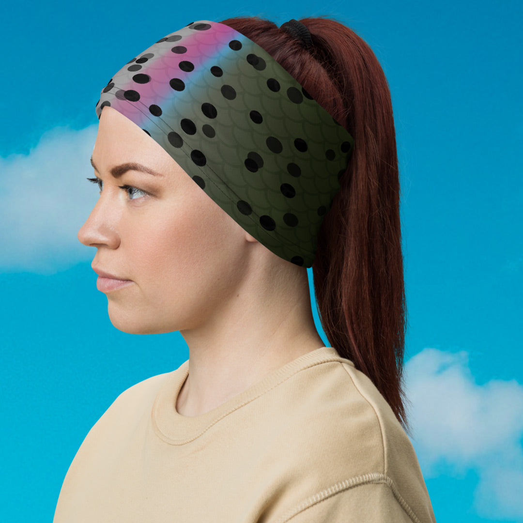 Rainbow Trout - Neck Gaiter