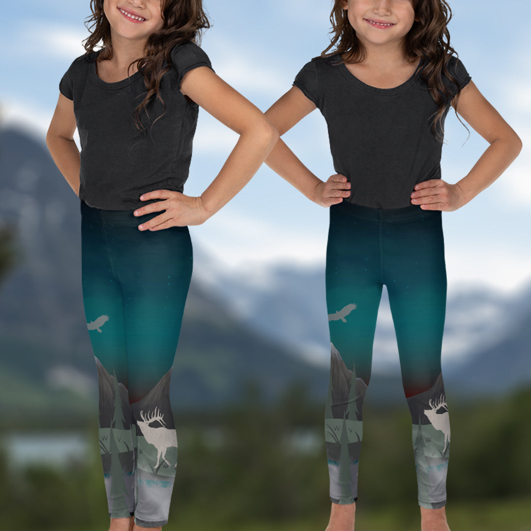 Wapiti Walk 2 - Kid Leggings