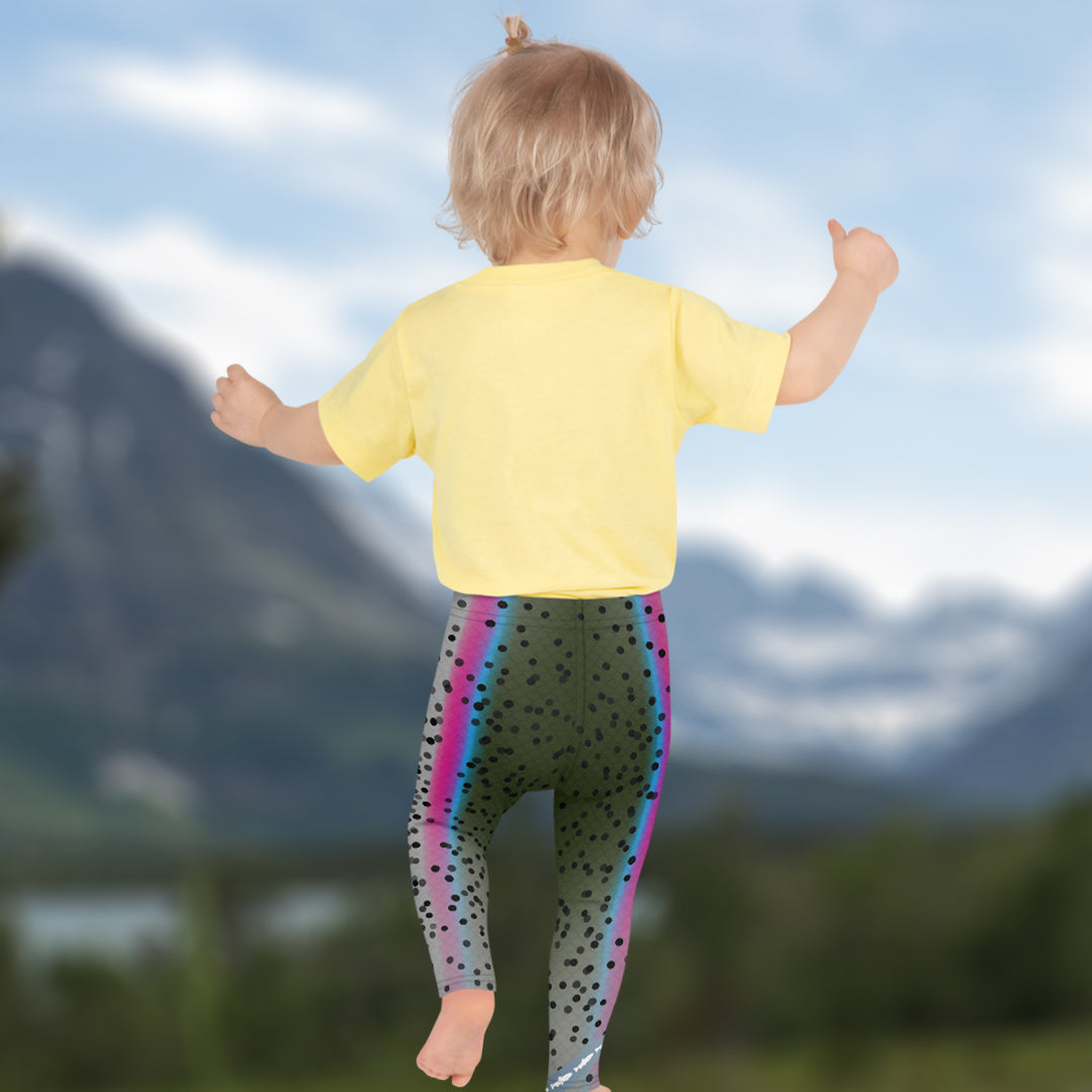 Rainbow Trout - Kid Leggings