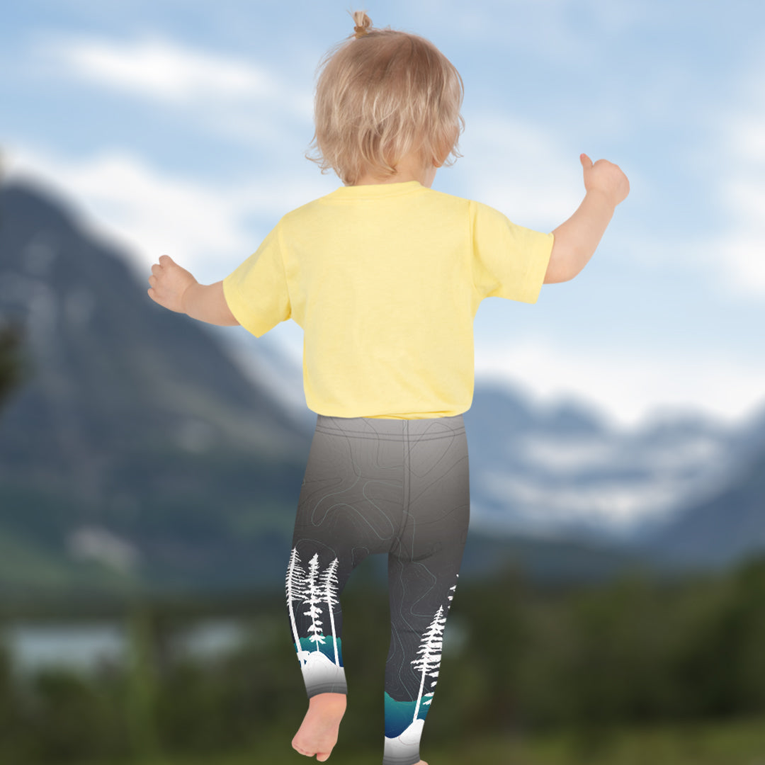 SnowVember Deer - Kid Leggings