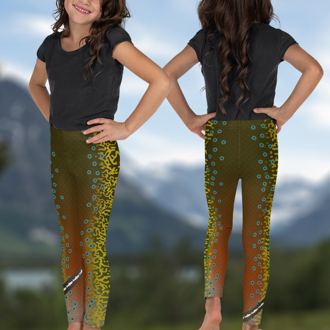 Brook Trout - Kid Leggings