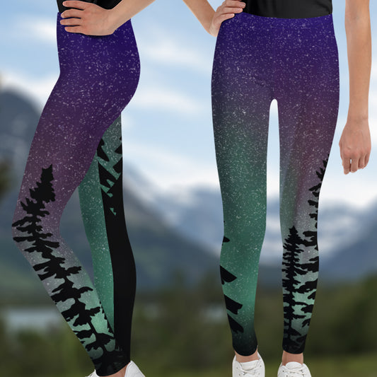 Aurora - Youth Leggings