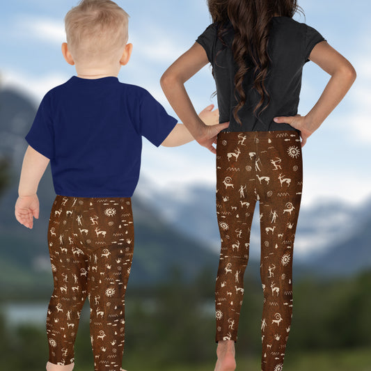 Primitive Press - Kids Leggings