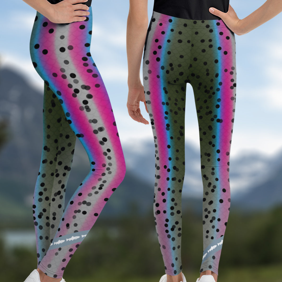 Rainbow Trout - Youth Leggings