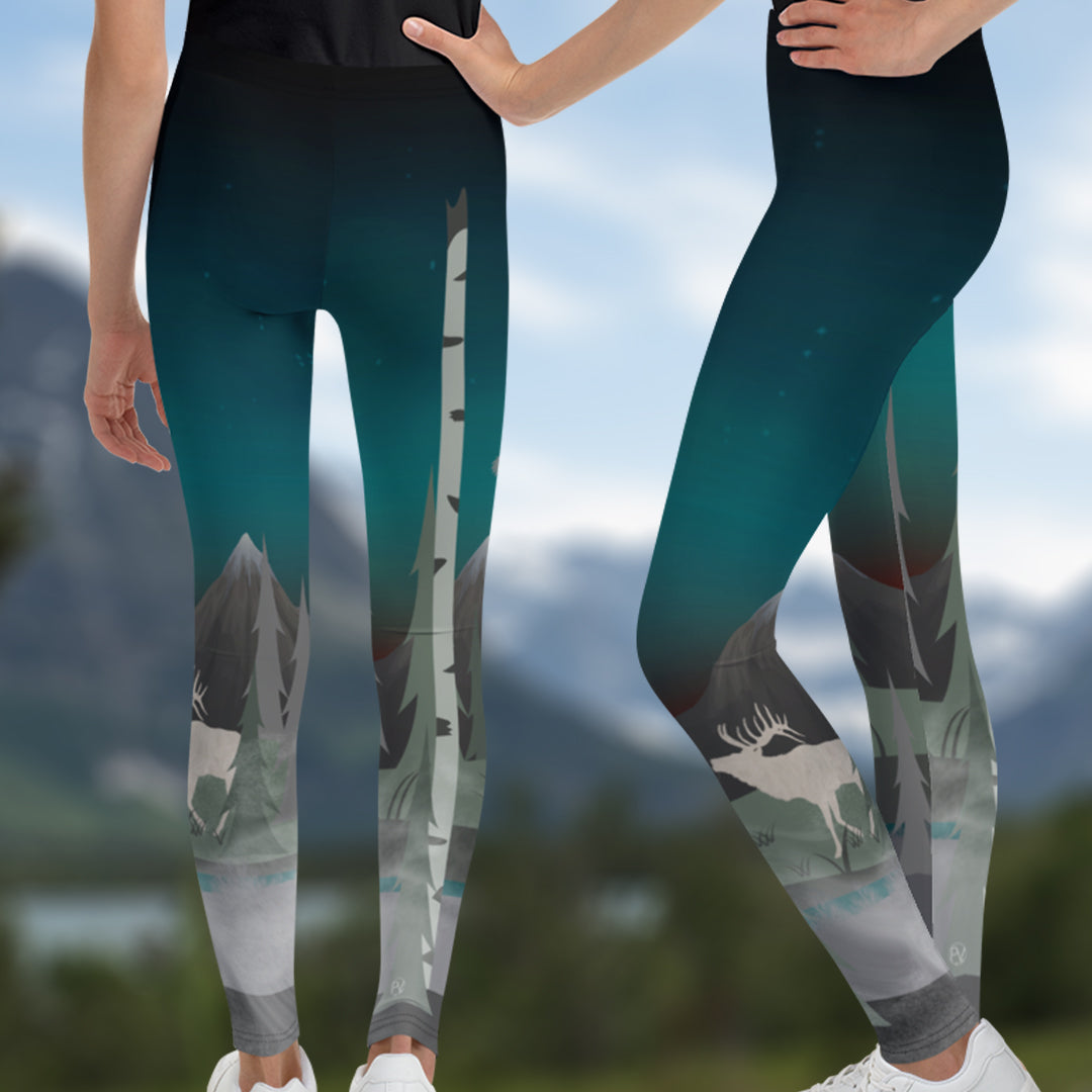 Wapiti Walk 2 - Youth Leggings