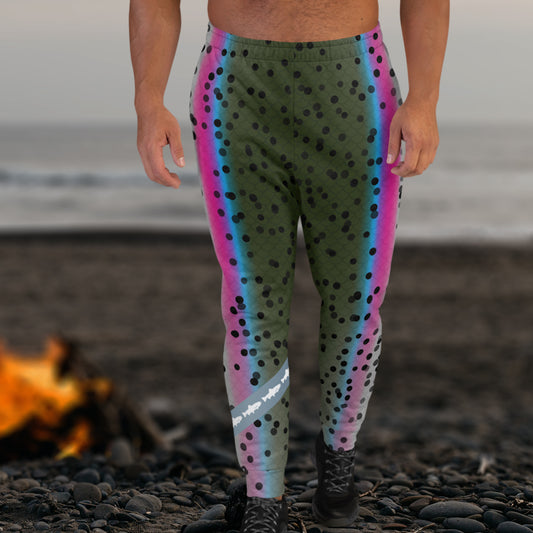 Rainbow Trout - Men's Joggers