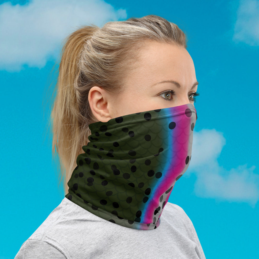 Rainbow Trout - Neck Gaiter