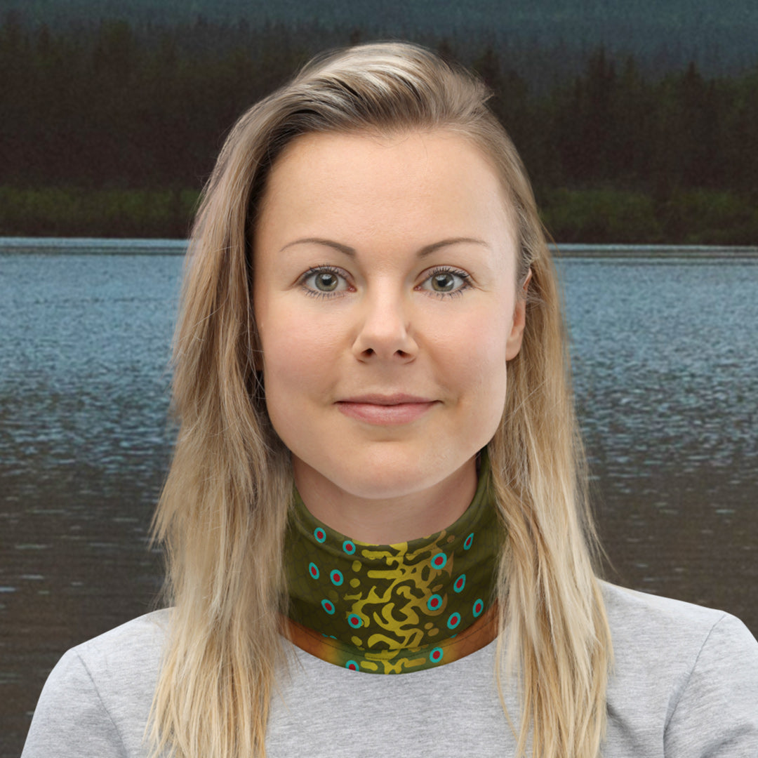 Brook Trout - Neck Gaiter