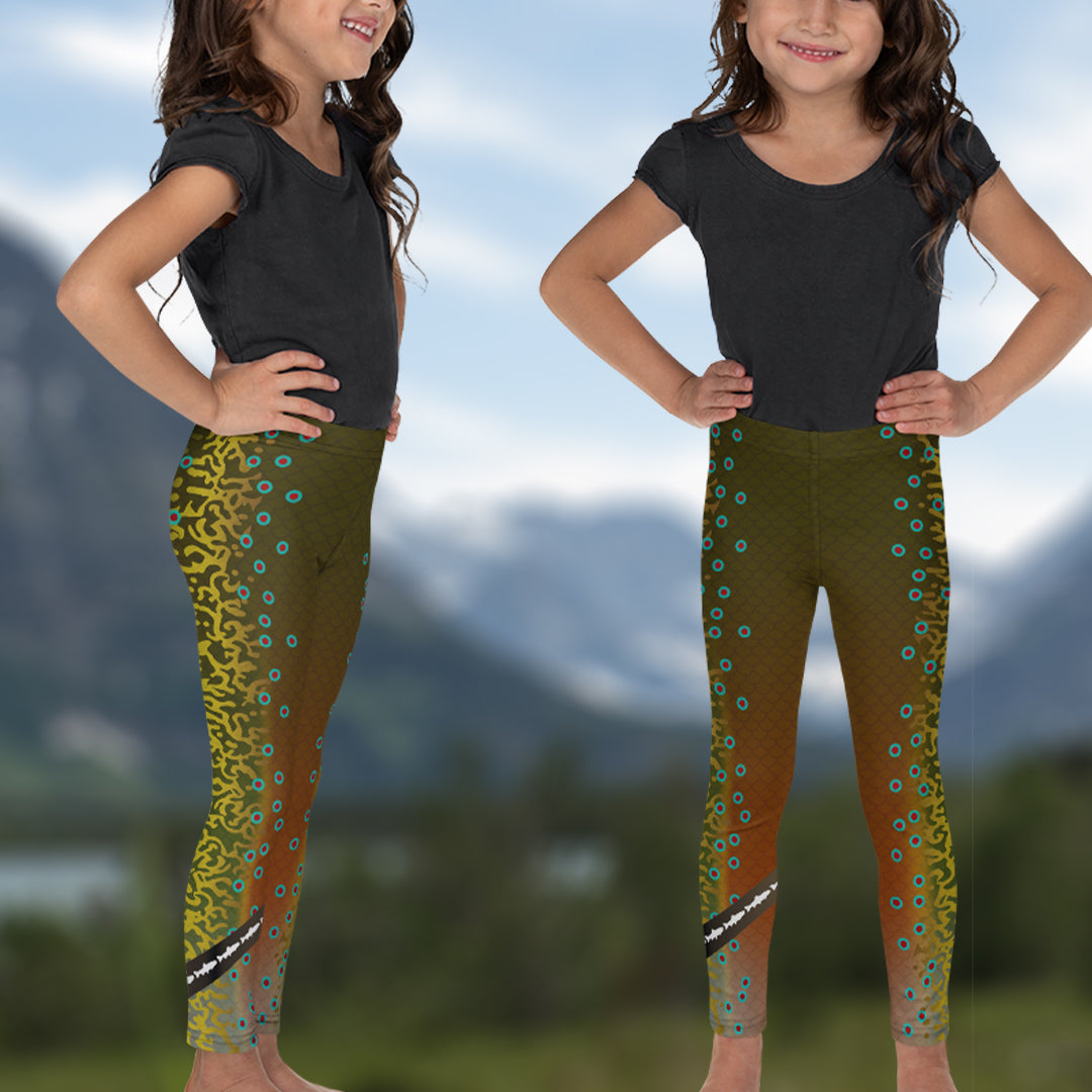 Brook Trout - Kid Leggings