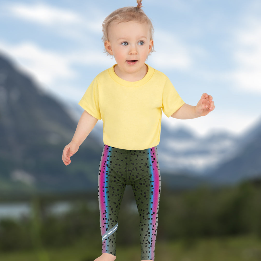 Rainbow Trout - Kid Leggings