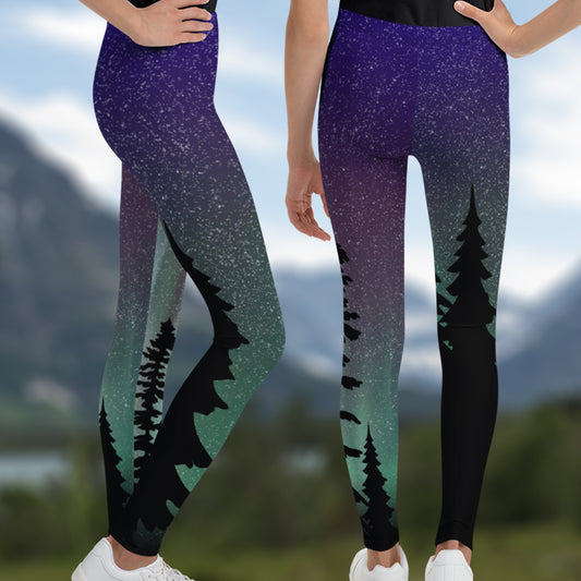Aurora - Youth Leggings