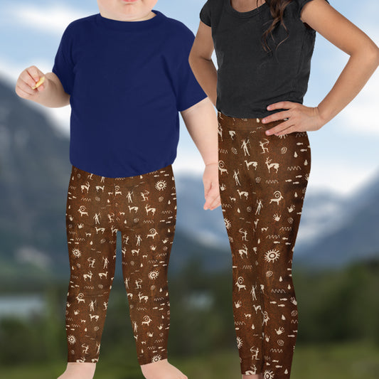Primitive Press - Kids Leggings