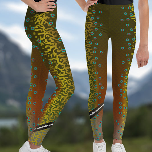 Brook Trout - Youth Leggings