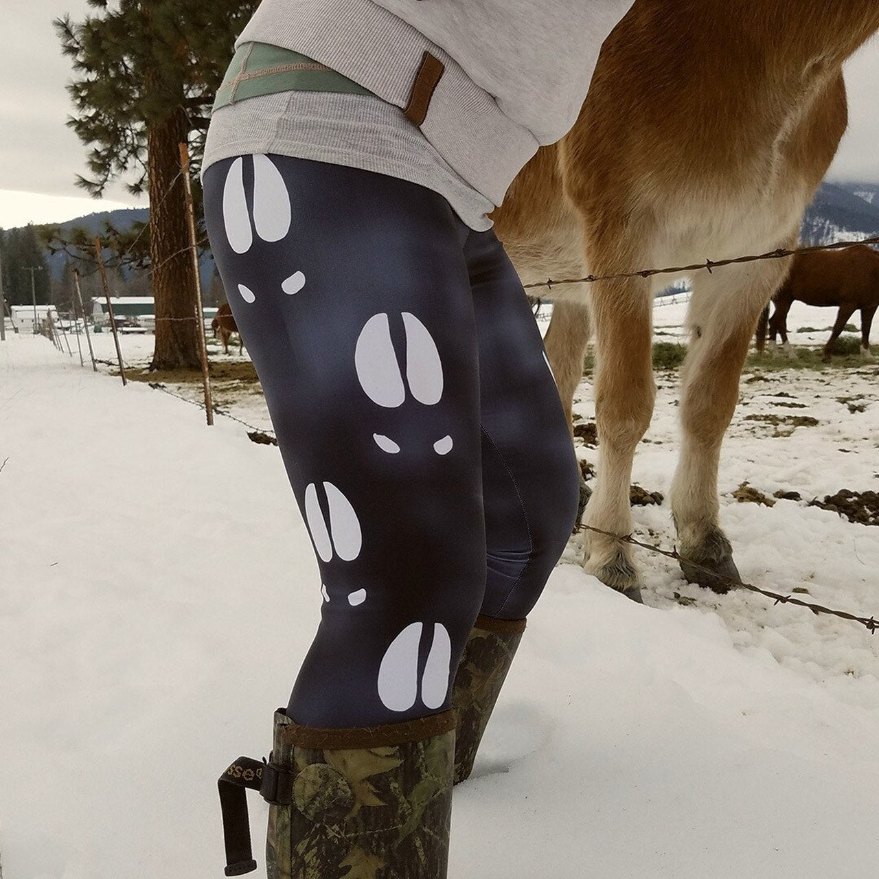 Elk Totem - Leggings