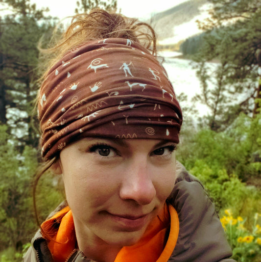 Primitive Press in Brown - Gaiter