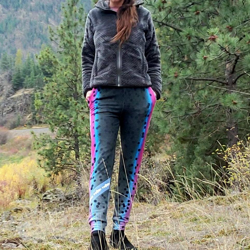 Rainbow Trout - Women's Joggers