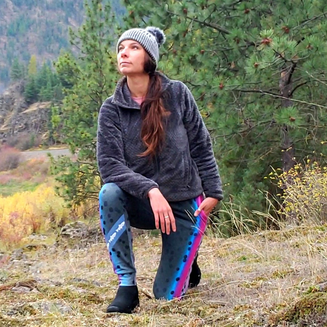 Rainbow Trout - Women's Joggers