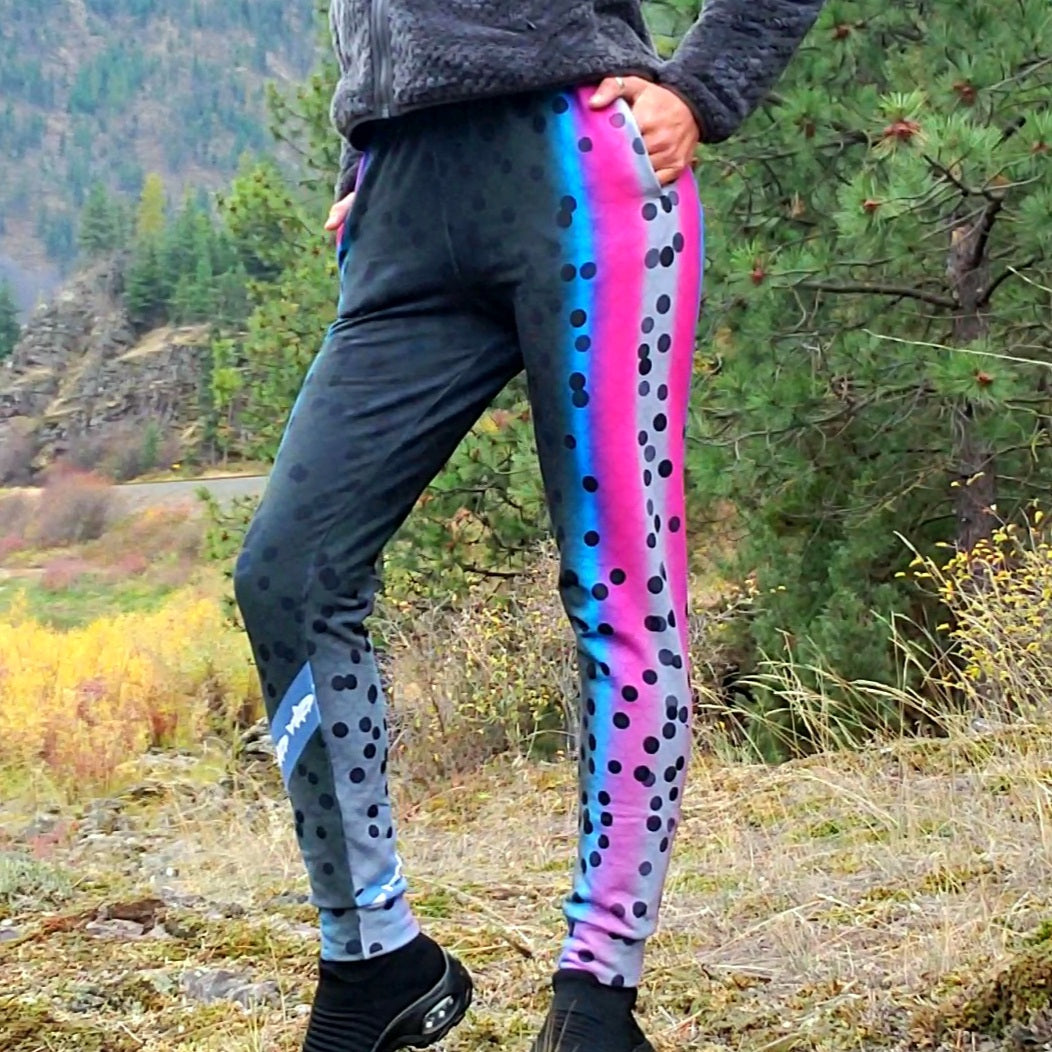 Rainbow Trout - Women's Joggers