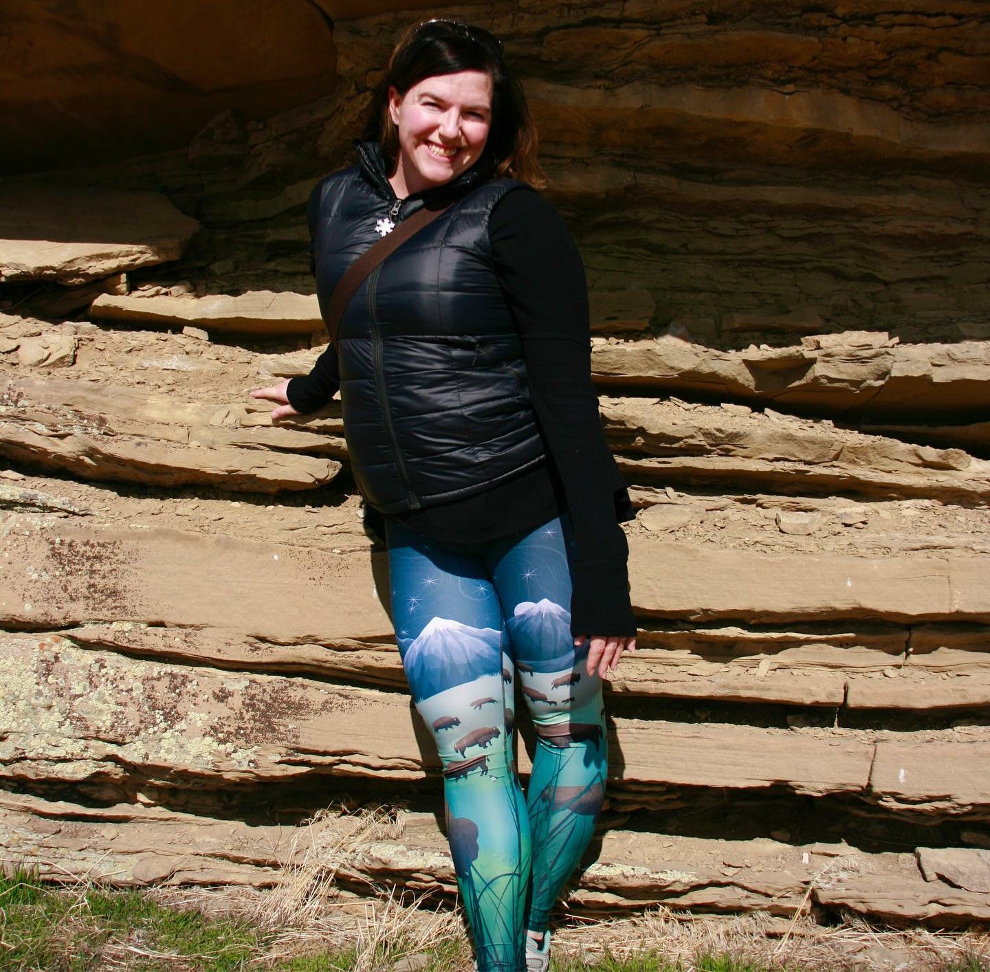 Bison Lumination - Leggings