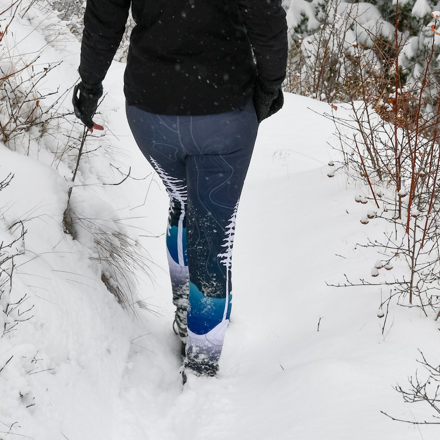 SnowVember Deer - Women's Joggers