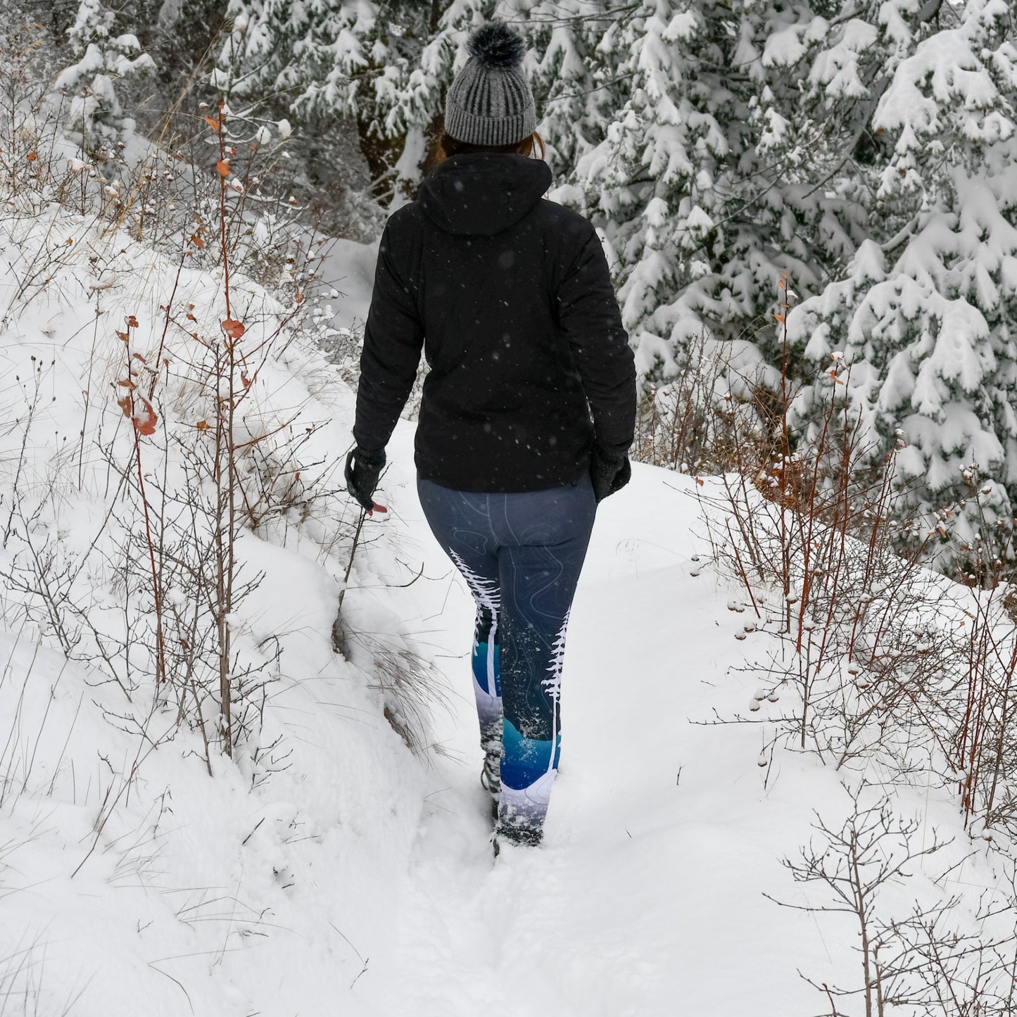 SnowVember Deer - Women's Joggers