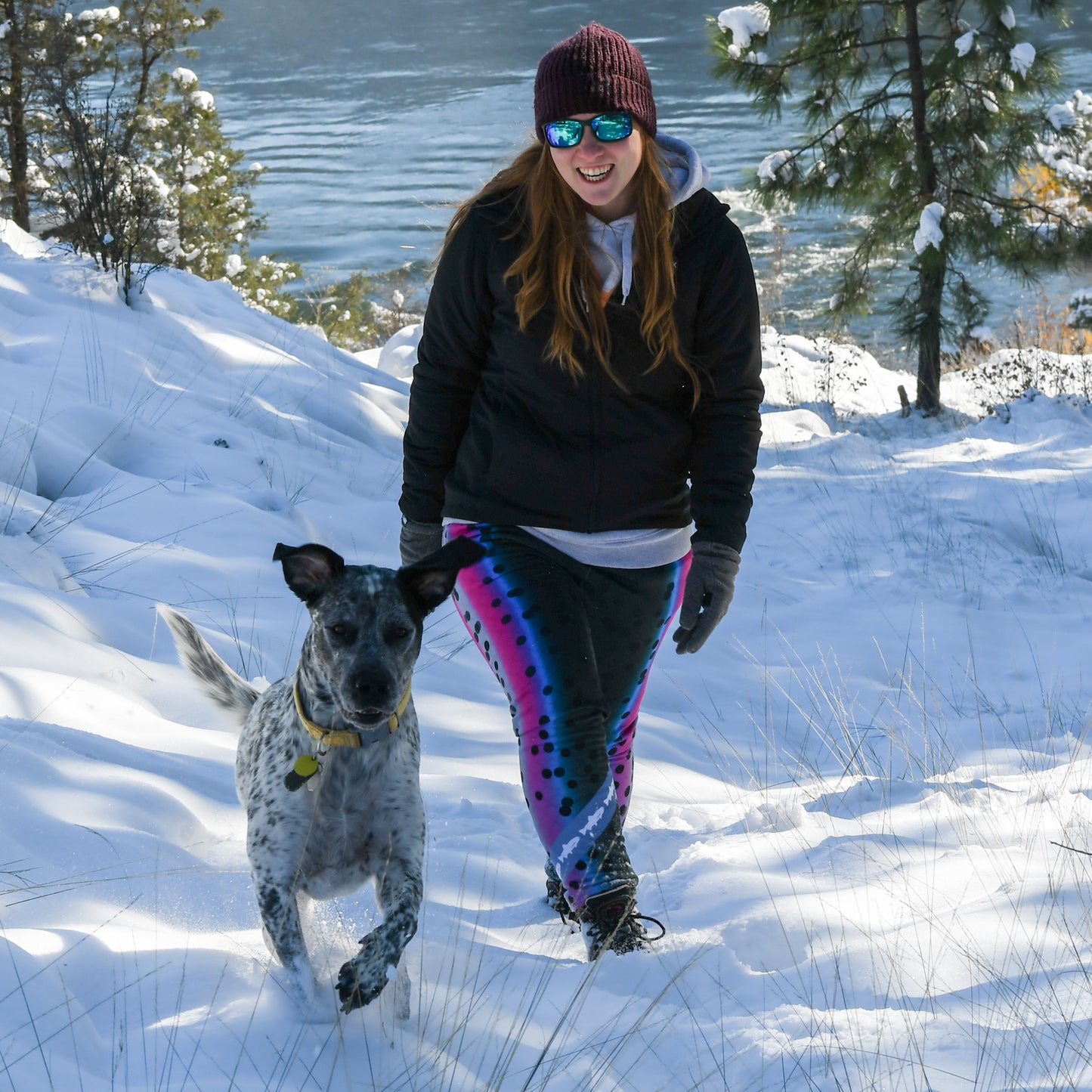 Rainbow Trout - Women's Joggers