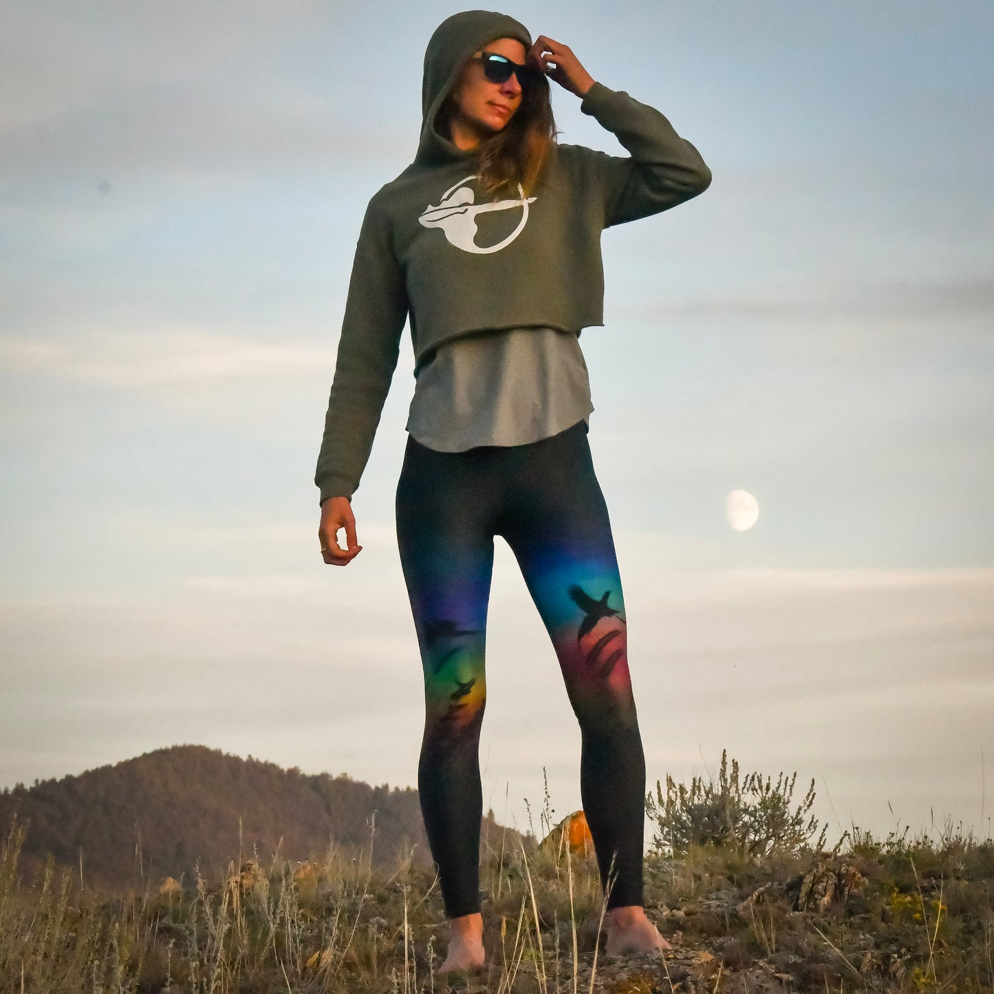 Pheasant Fusion - Leggings