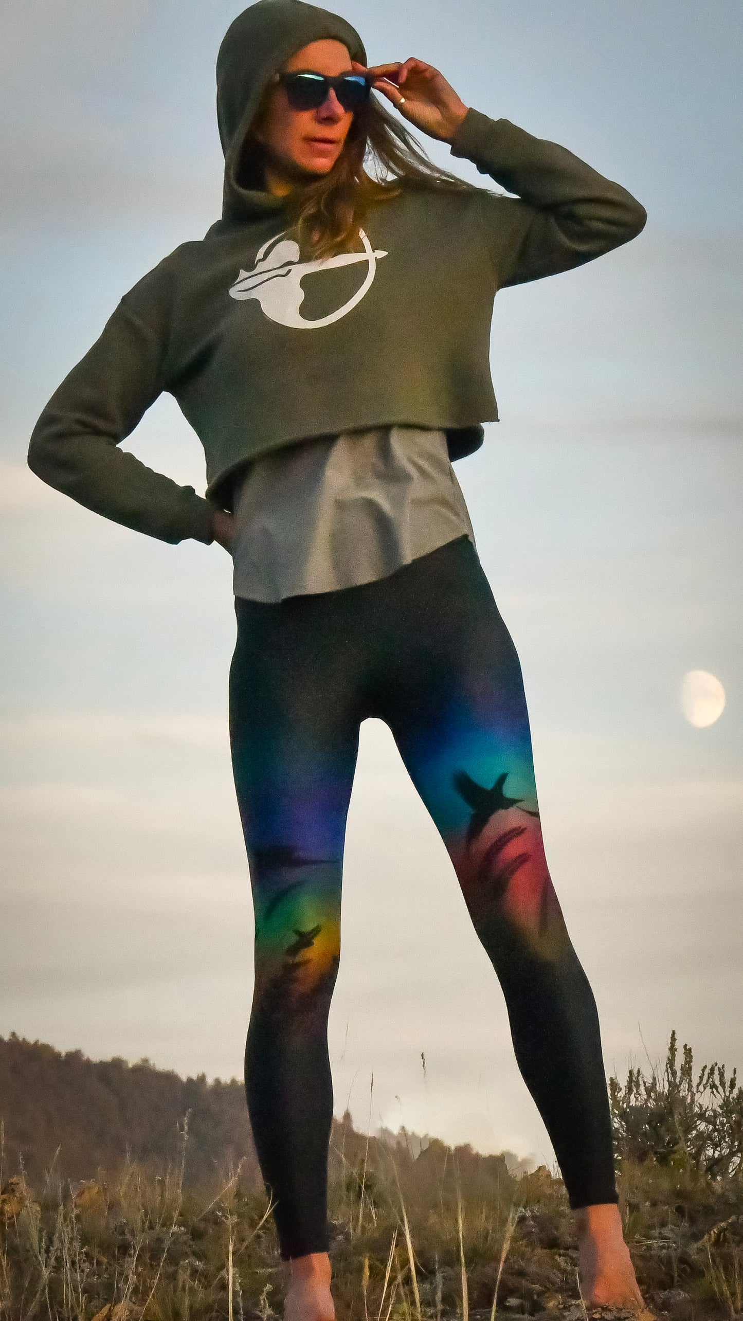 Pheasant Fusion - Leggings