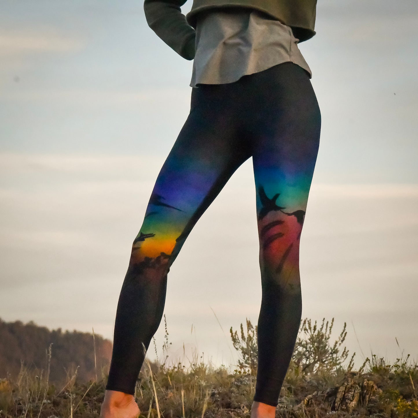 Pheasant Fusion - Leggings