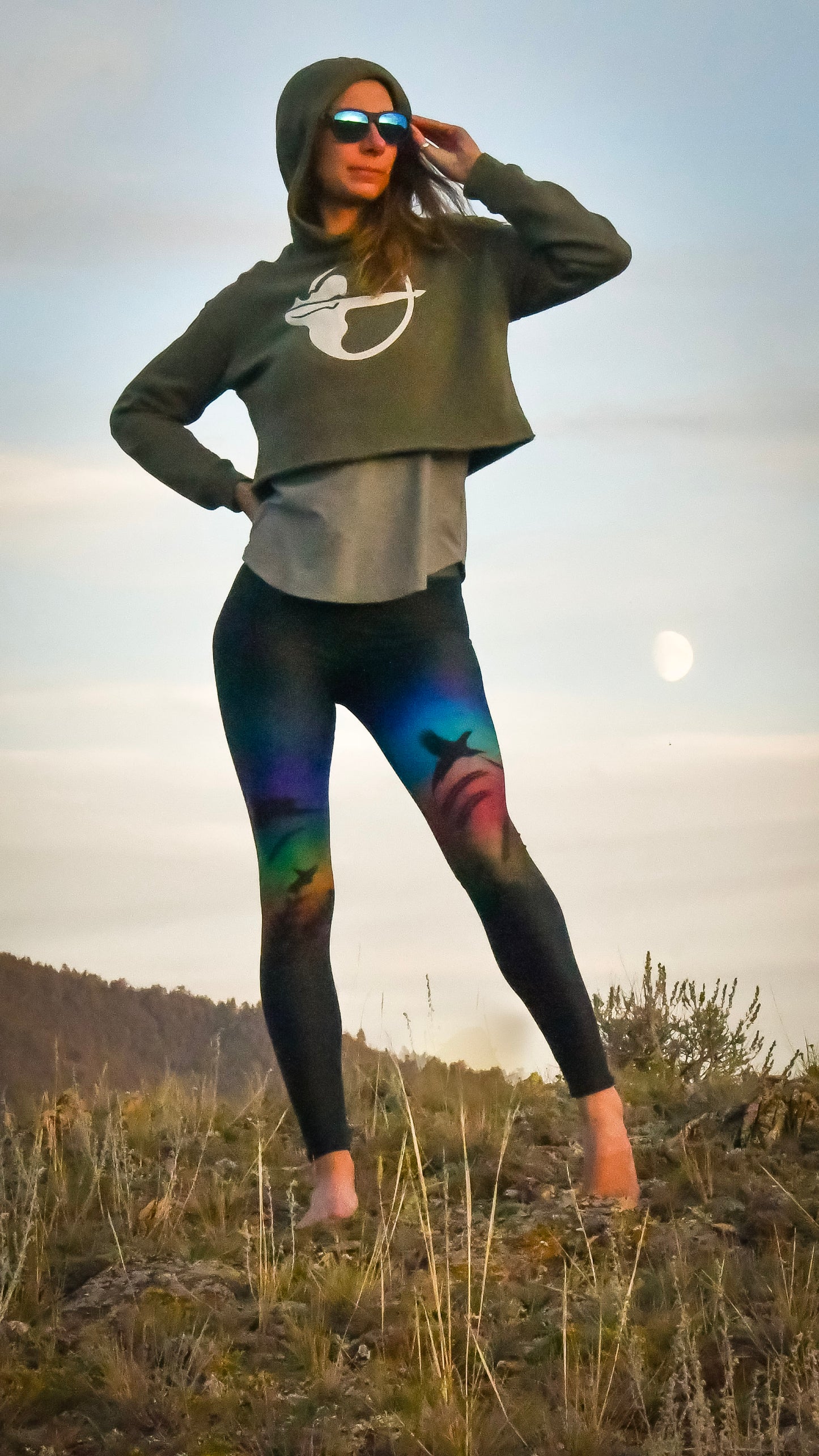 Pheasant Fusion - Leggings
