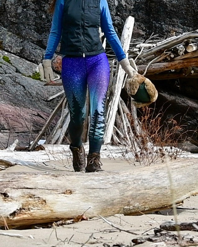 aurora leggings by feral lyfe