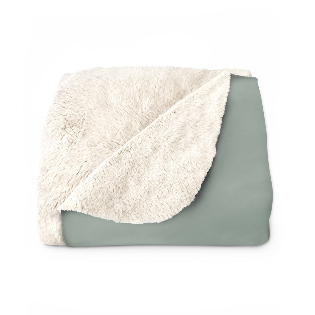 Old Growth - Sherpa Fleece Blanket
