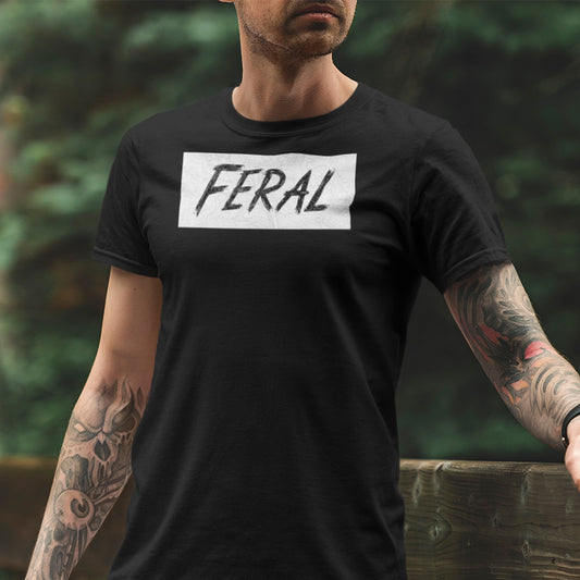 Feral - Men's T-Shirt