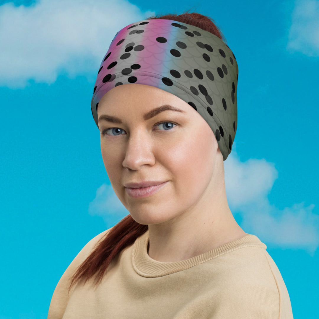 Rainbow Trout - Neck Gaiter
