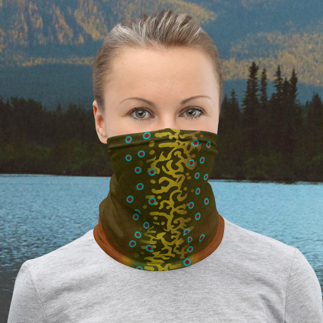 Brook Trout - Neck Gaiter