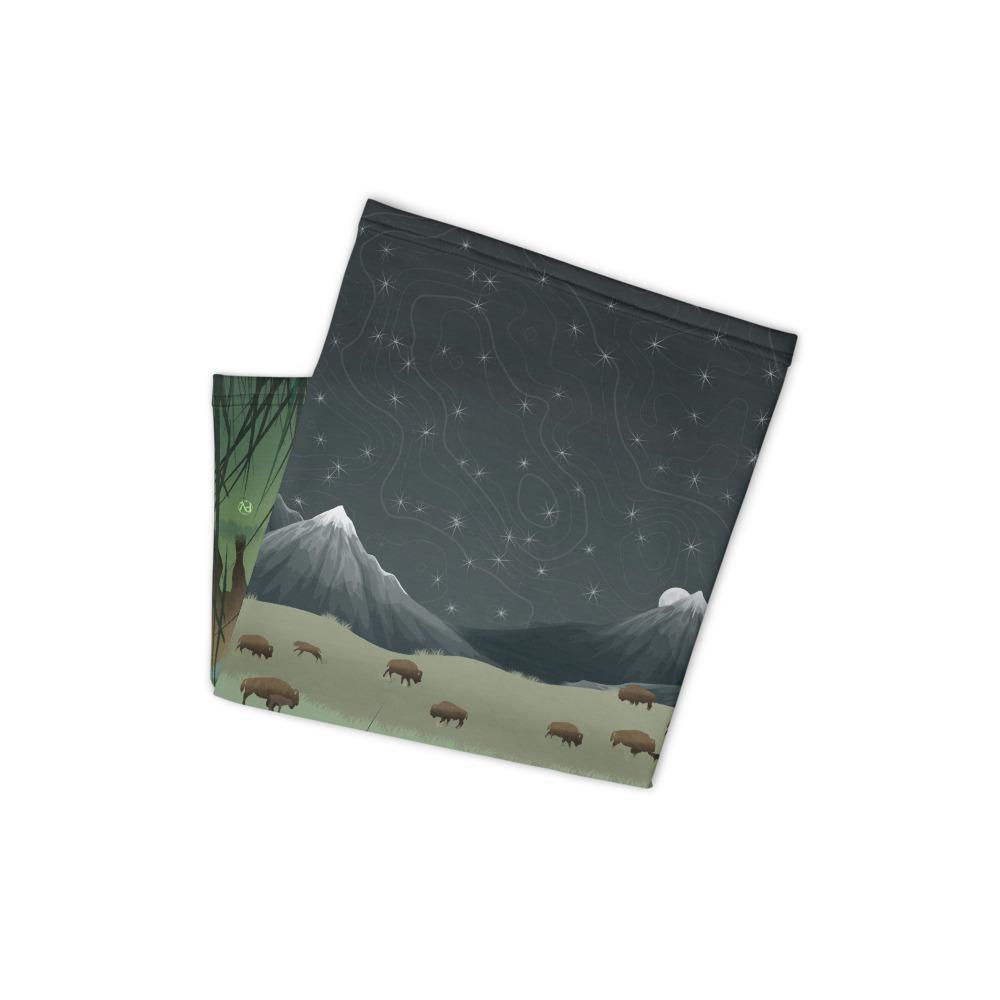 Bison Lumination - Neck Gaiter