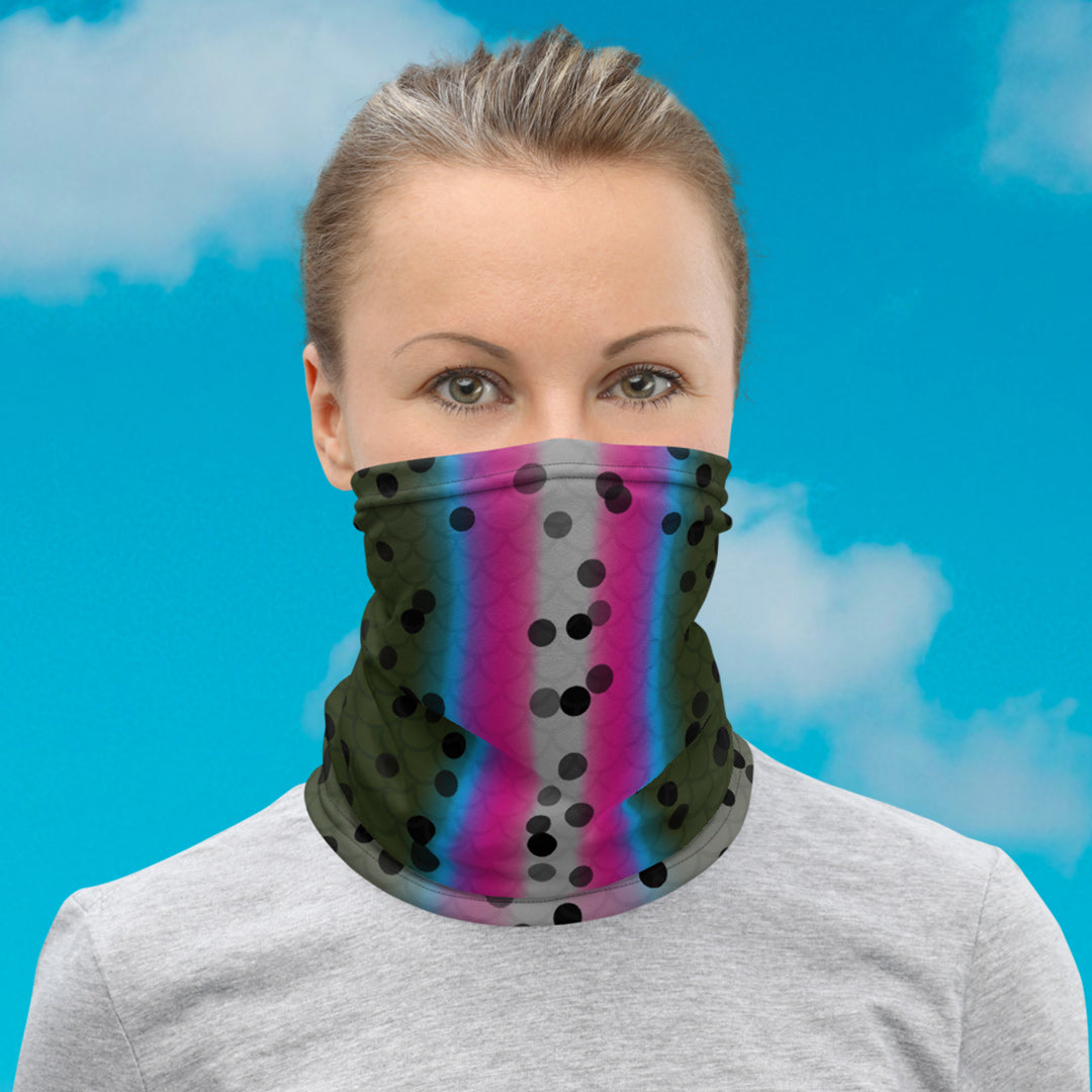 Rainbow Trout - Neck Gaiter