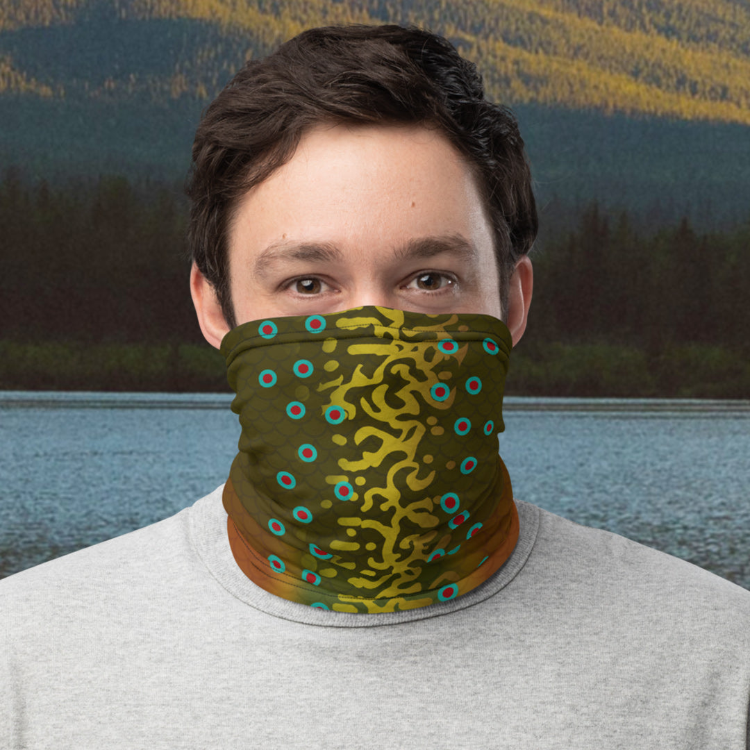 Brook Trout - Neck Gaiter