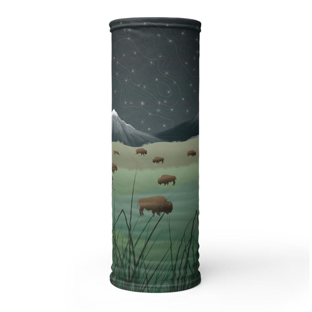 Bison Lumination - Neck Gaiter