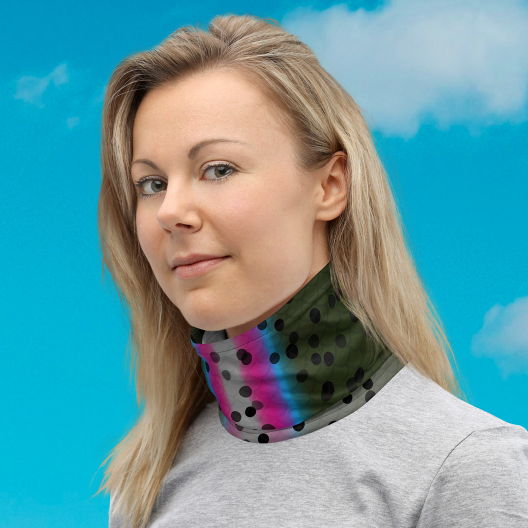 Rainbow Trout - Neck Gaiter