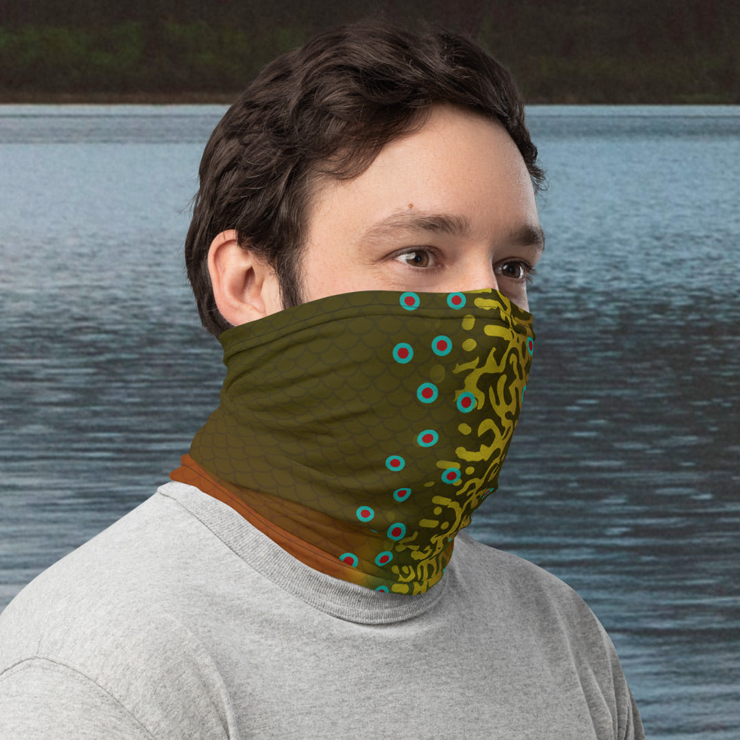 Brook Trout - Neck Gaiter