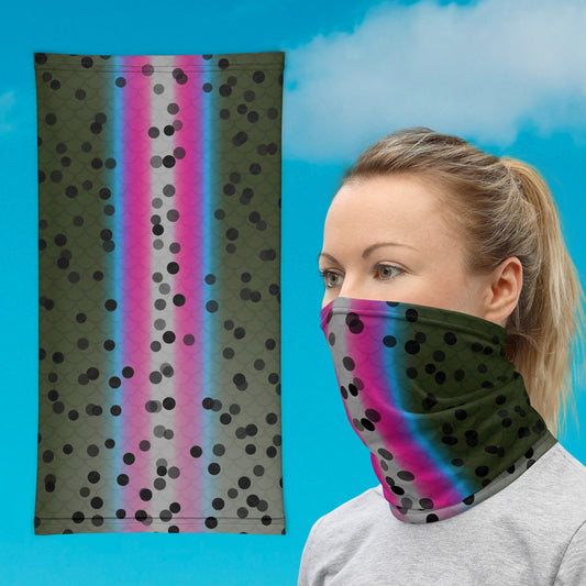 Rainbow Trout - Neck Gaiter